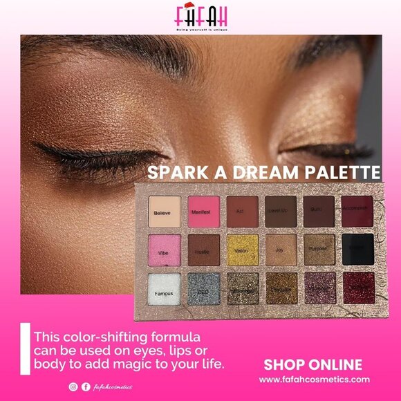 Vegan Spark a Dream Eyeshadow Palette - Picture 4 of 5